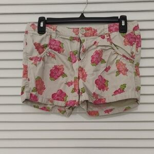 Floral Girls Shorts